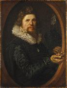 Portrait of a Man Frans Hals